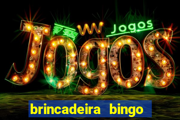 brincadeira bingo de natal